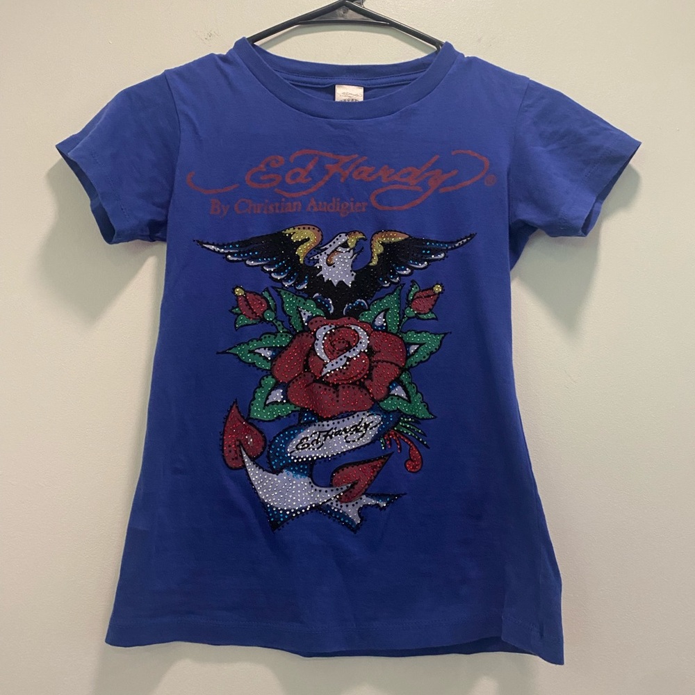 Ed hardy top